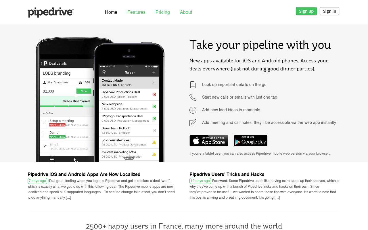 Pipedrive CRM Helper截图1