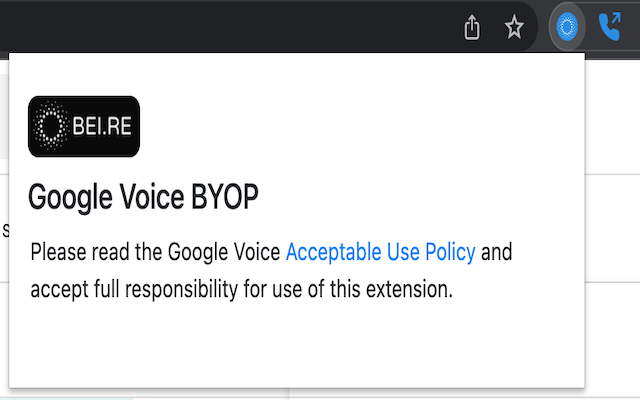 Google Voice BYOP截图1