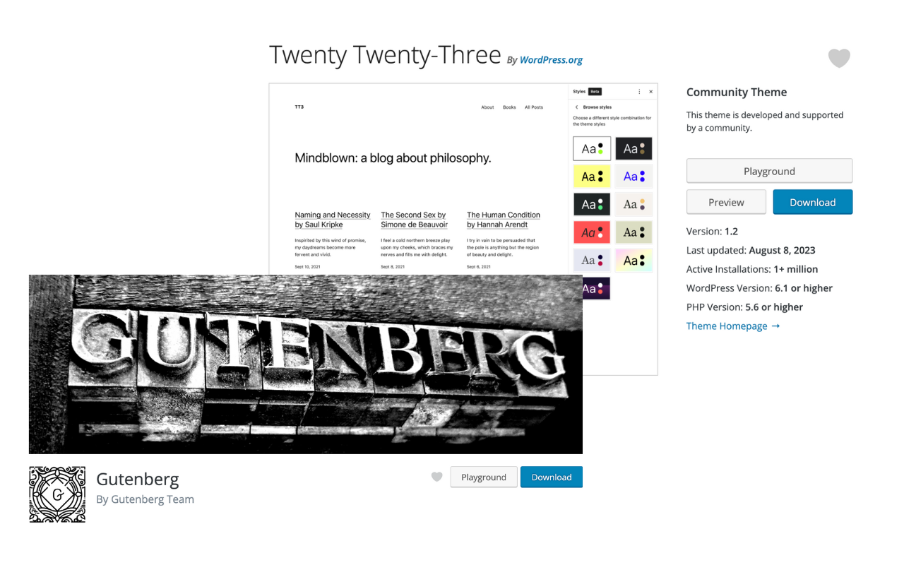 Open in WordPress playground截图1