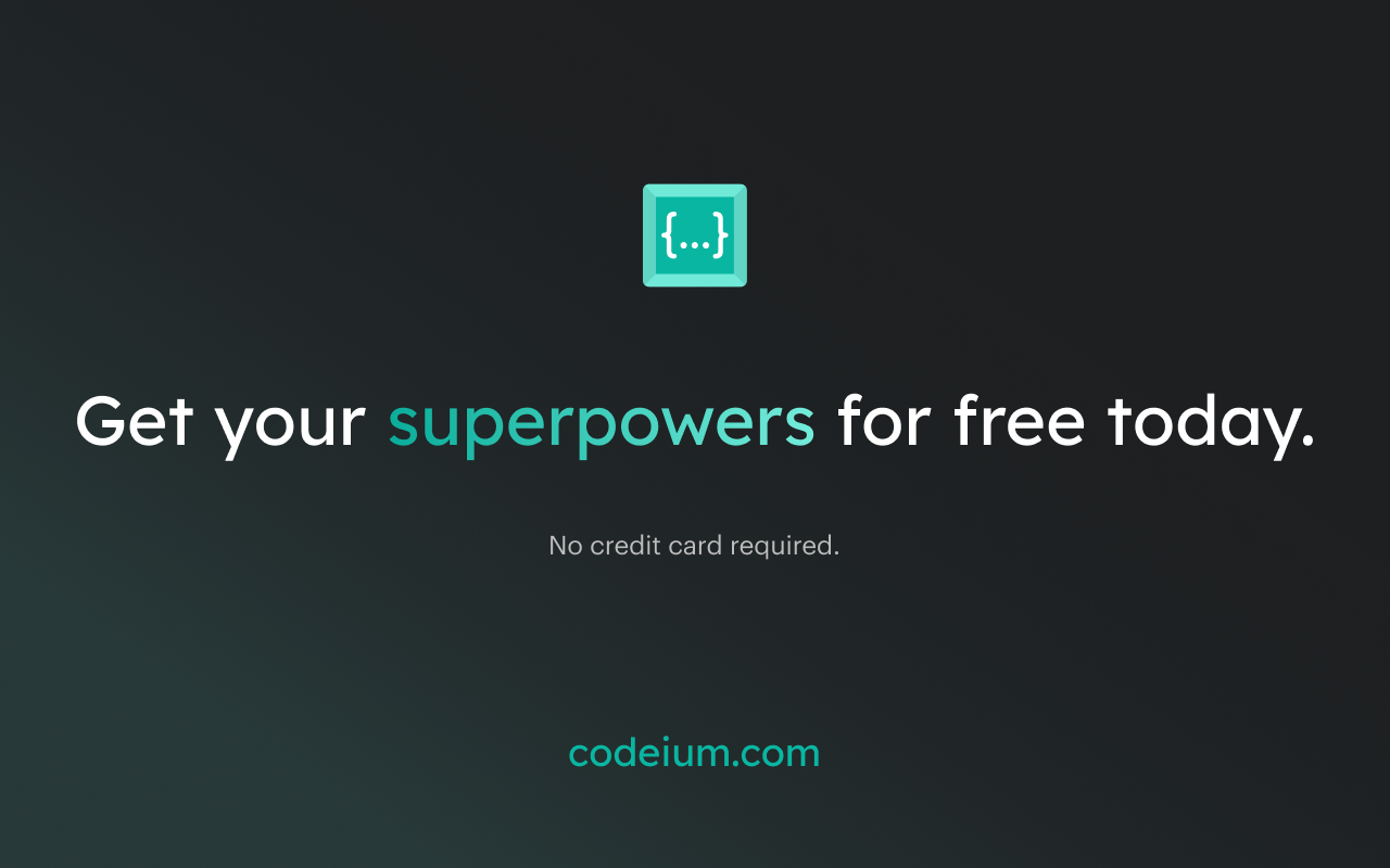 Codeium Enterprise截图1