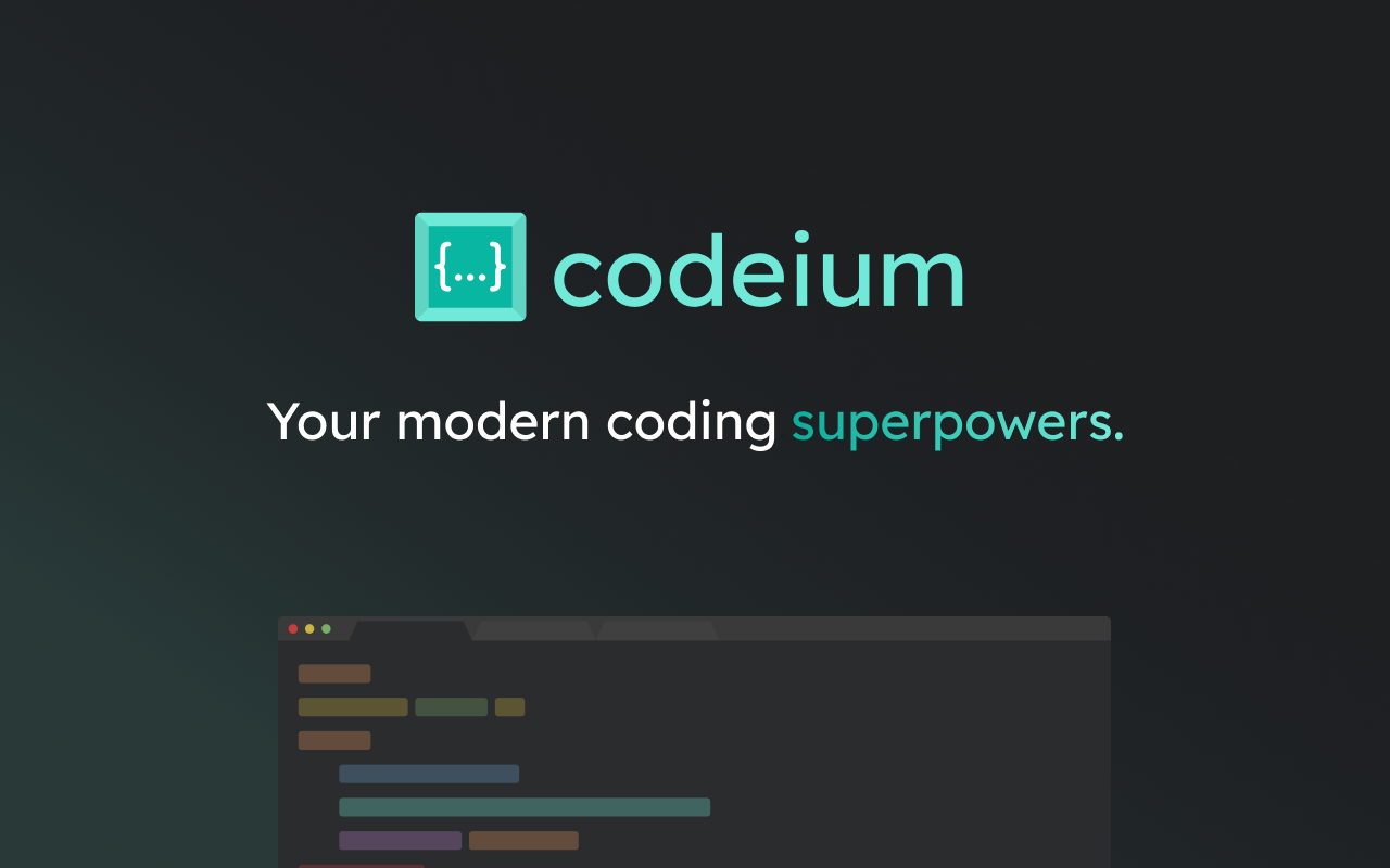 Codeium Enterprise截图2