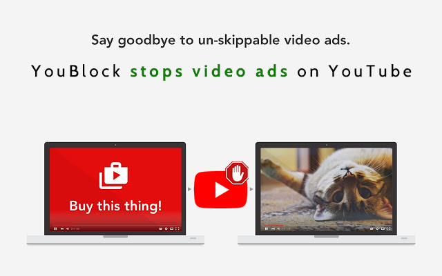 YouBlock - Video Ads Blocker for Youtube™截图1