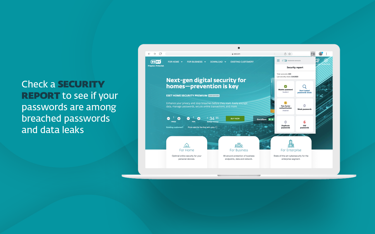 ESET Password Manager截图1
