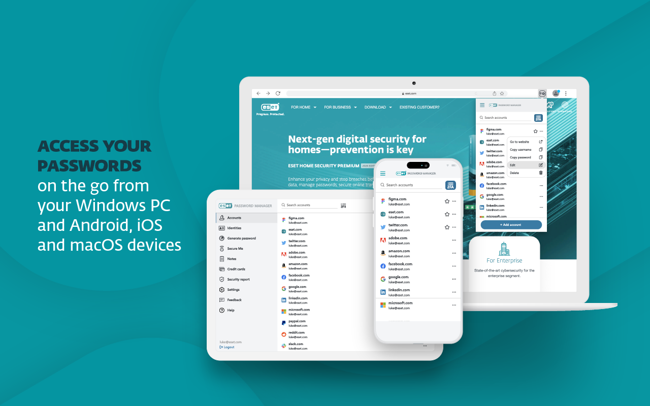 ESET Password Manager截图2
