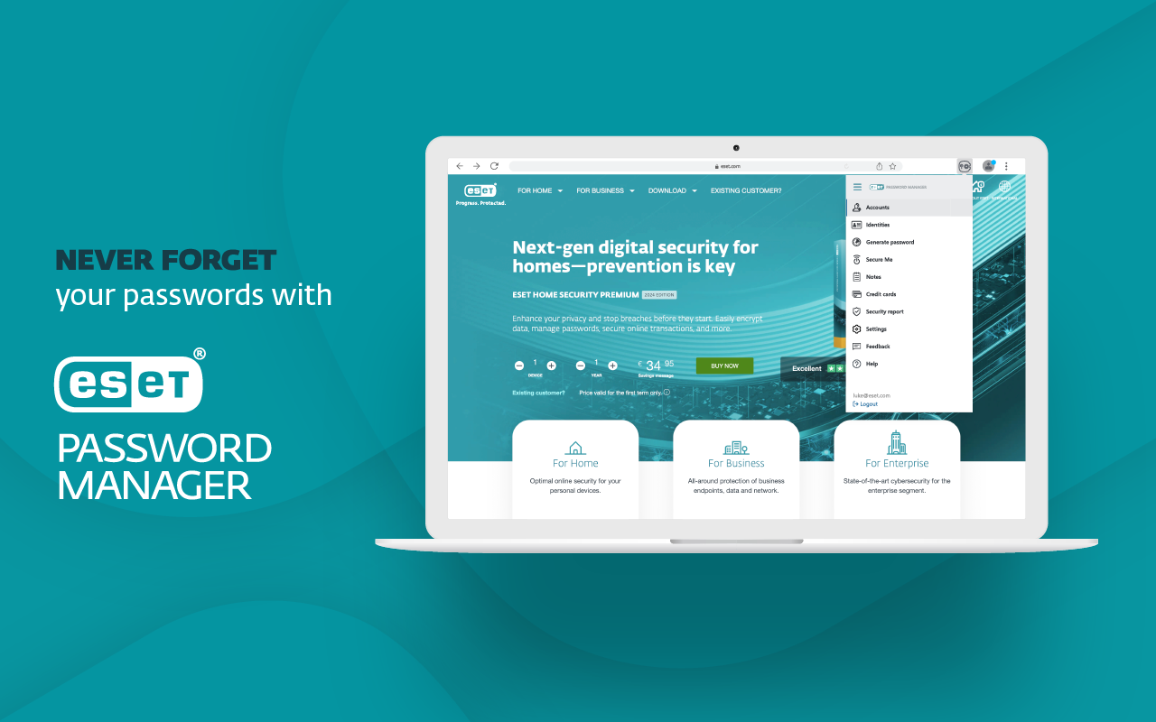 ESET Password Manager截图3