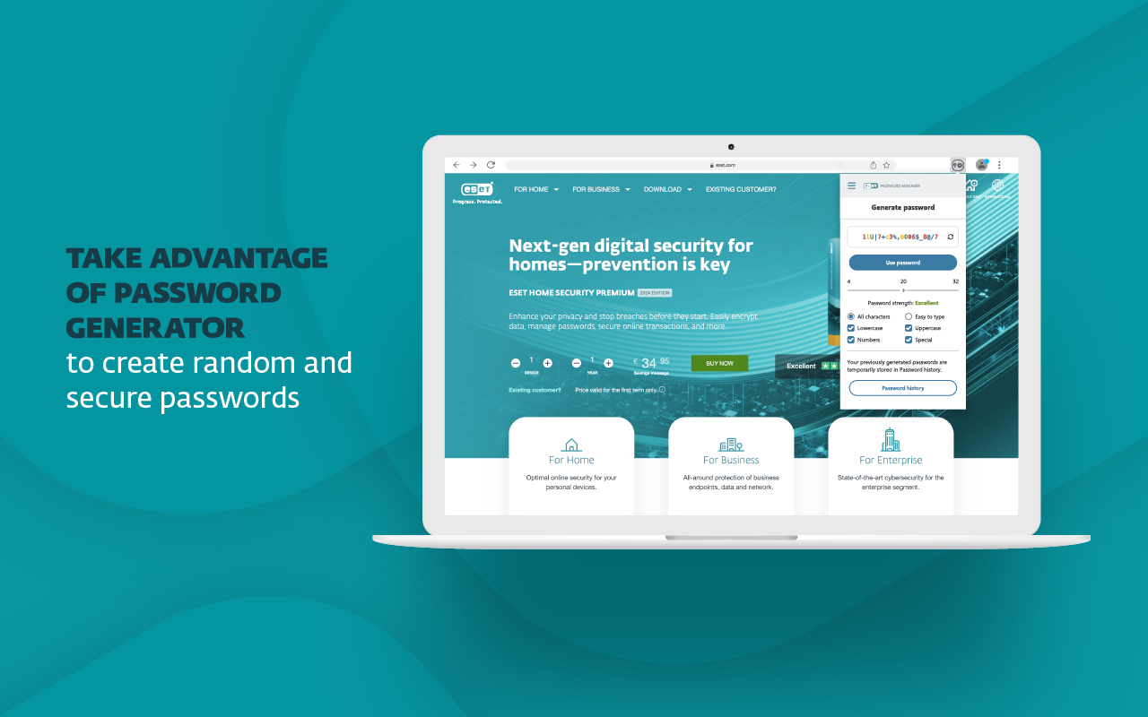 ESET Password Manager截图4