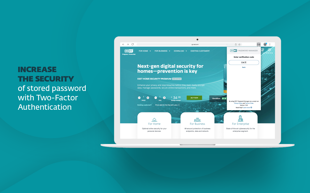 ESET Password Manager截图5