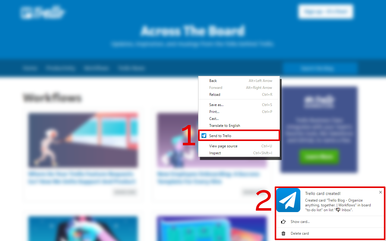 One-Click Trello截图2