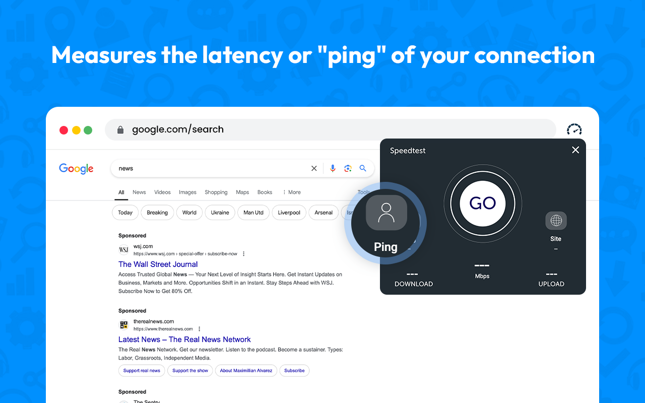 Speed Test for Chrome - WiFi speedtest截图2