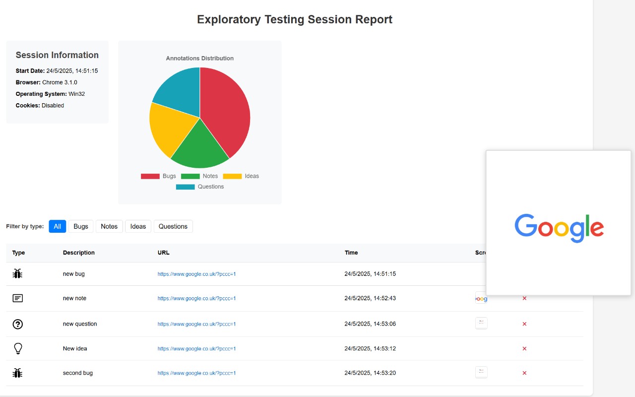 Exploratory Testing截图5