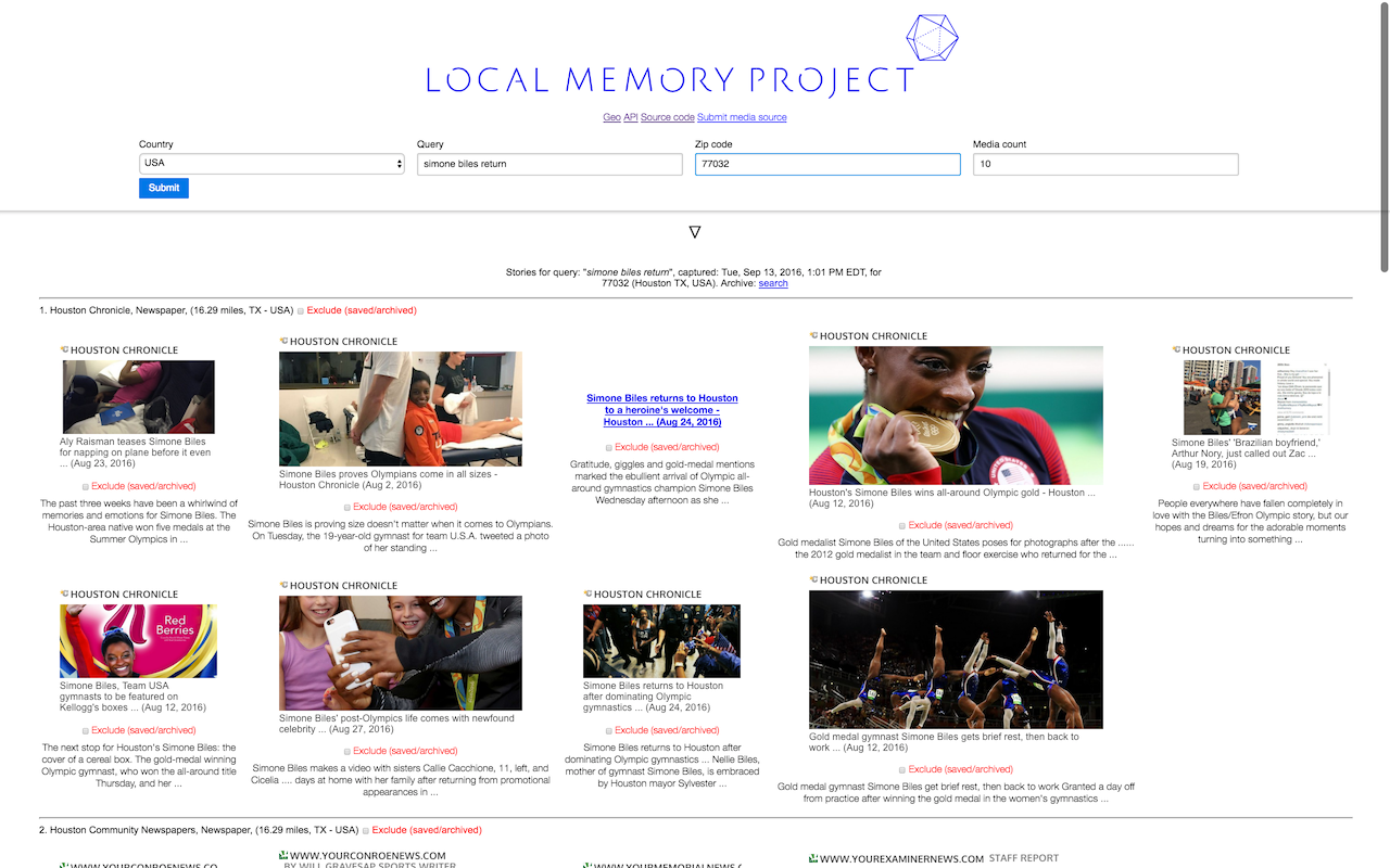 Local Memory Project截图4