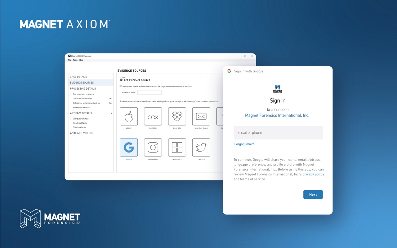 Magnet AXIOM Cloud Authenticator截图1