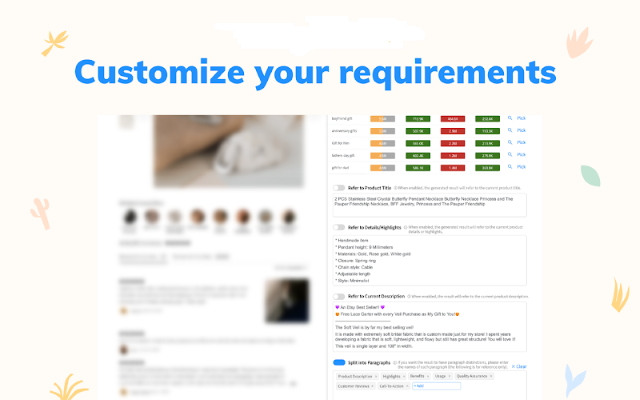 GPT for Ecom - AI生成商品标题和描述截图3