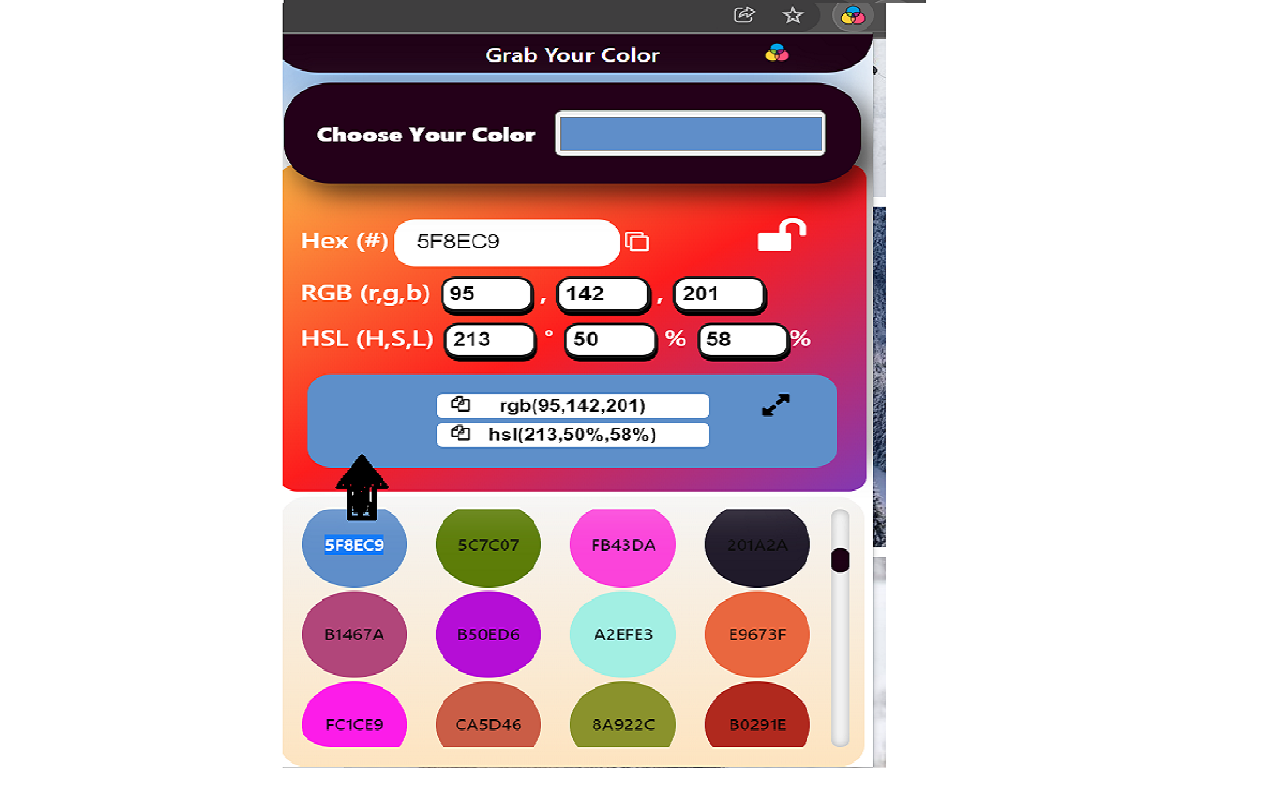 Pick Color截图1