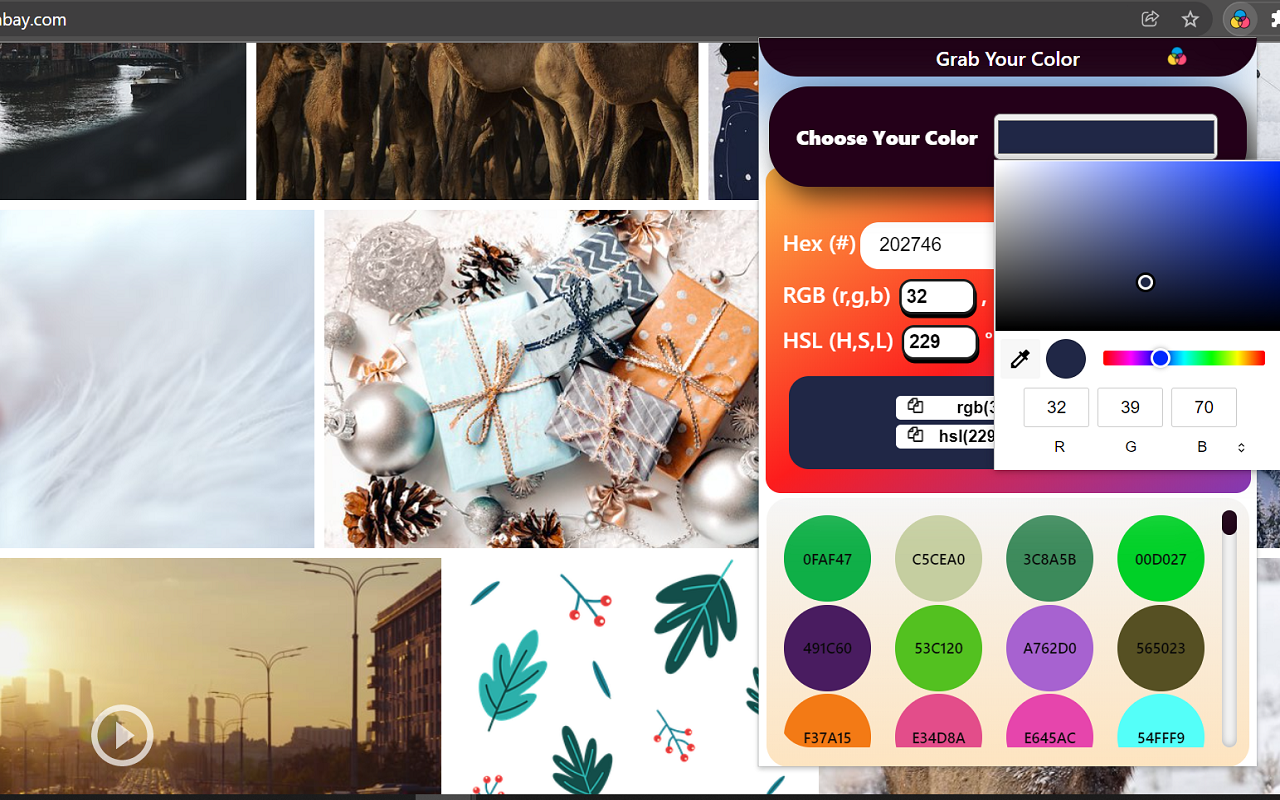 Pick Color截图2