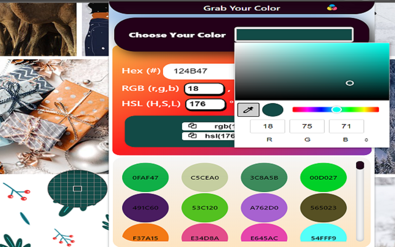 Pick Color截图3