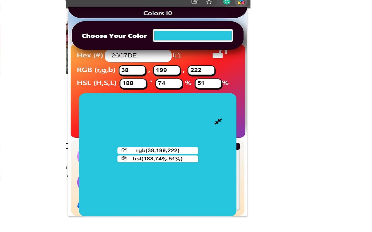 Pick Color截图4