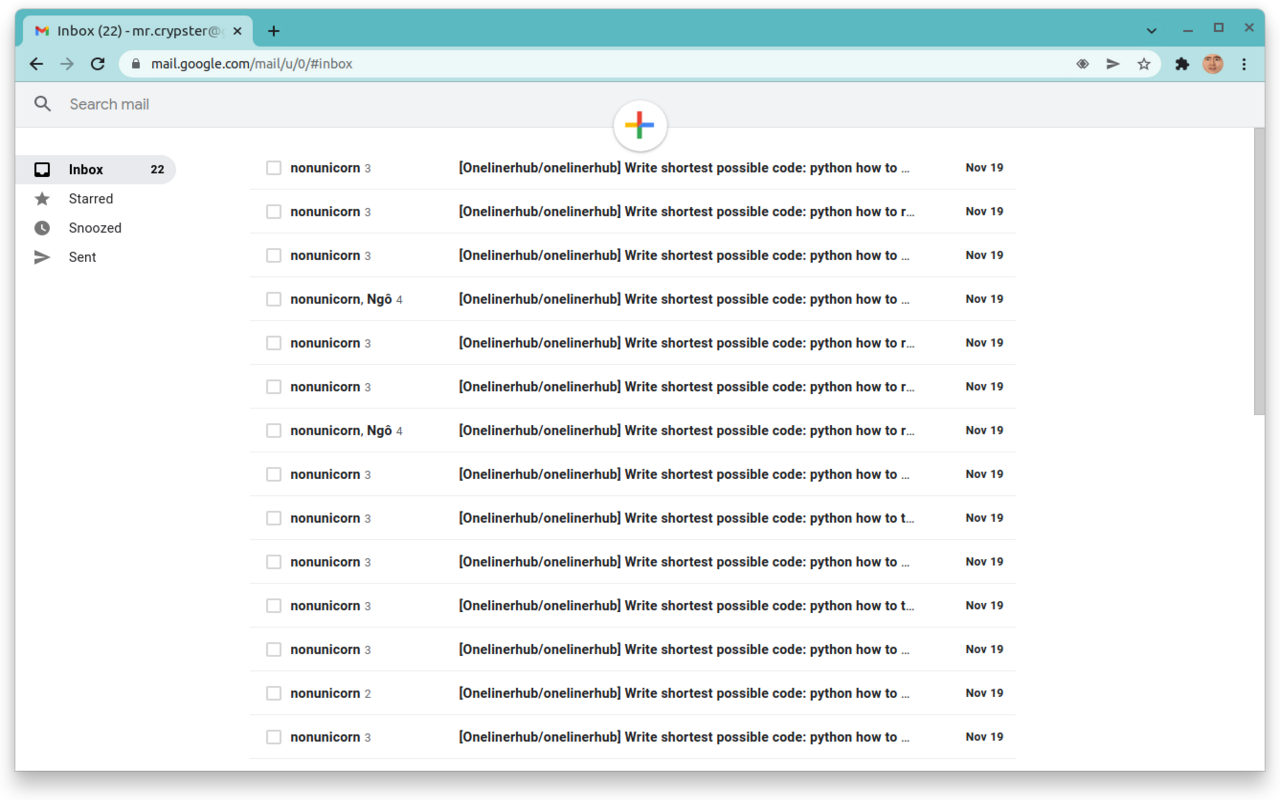 Minimalist Gmail截图3