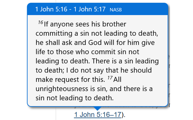 Bible Previewer截图2