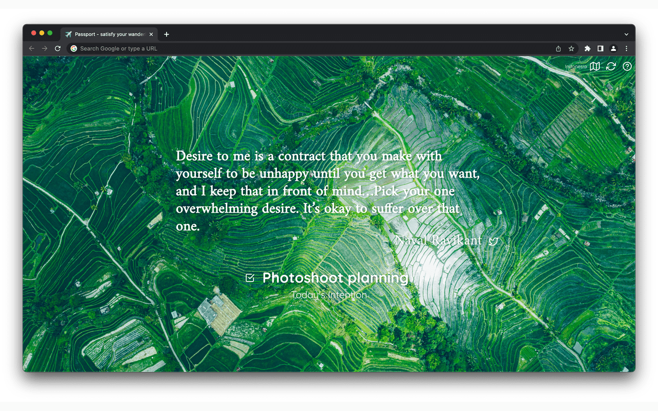 Passport - beautiful New Tab截图5