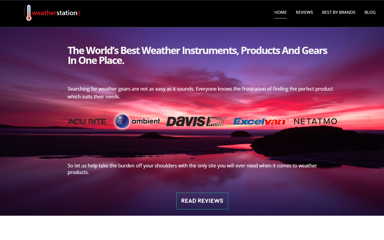 Weather Station Reviews截图1