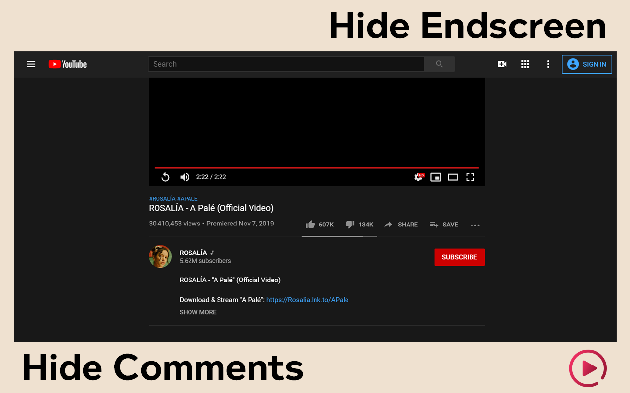 Unhook - Remove YouTube Recommended & Shorts截图1