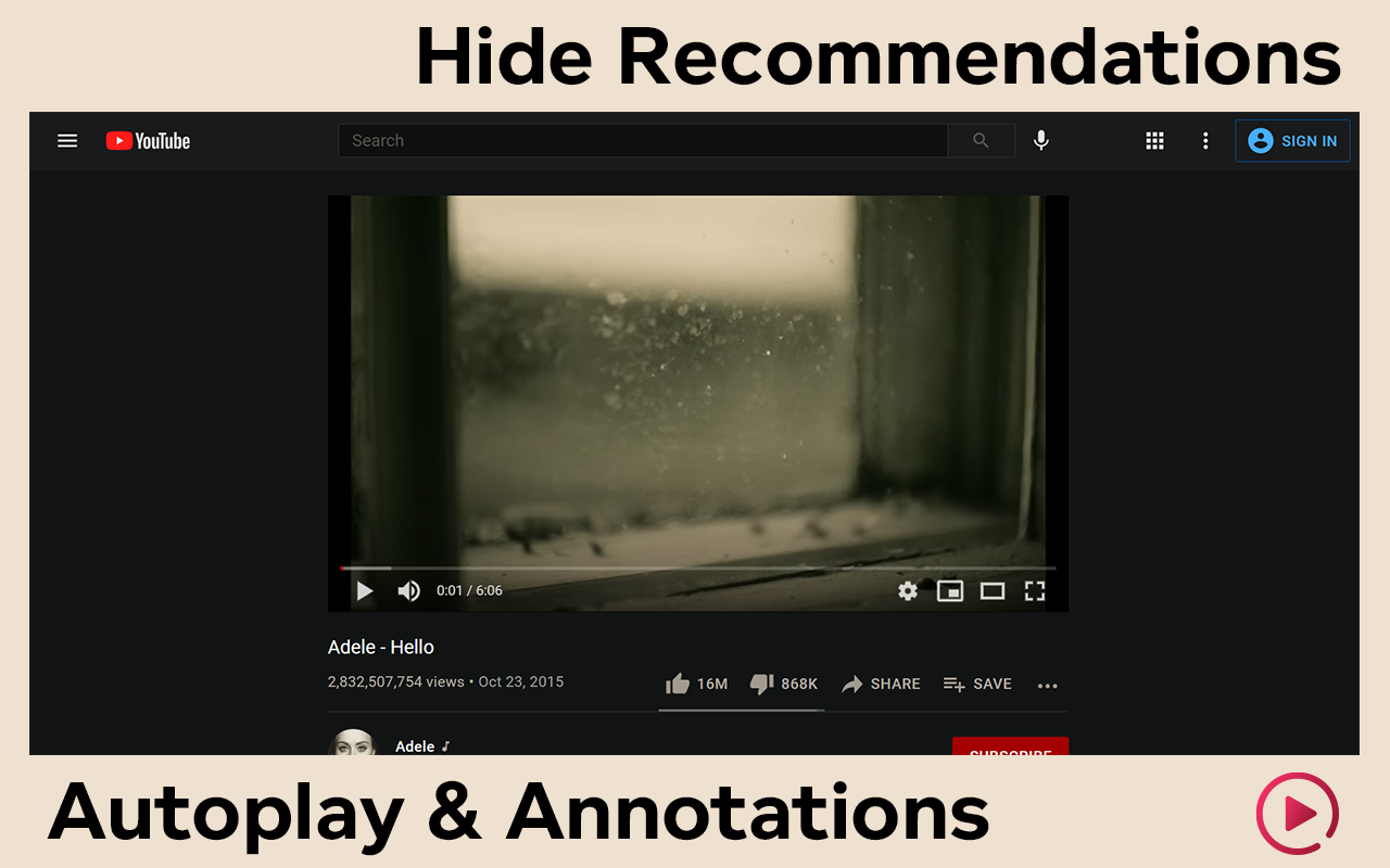 Unhook - Remove YouTube Recommended & Shorts截图4