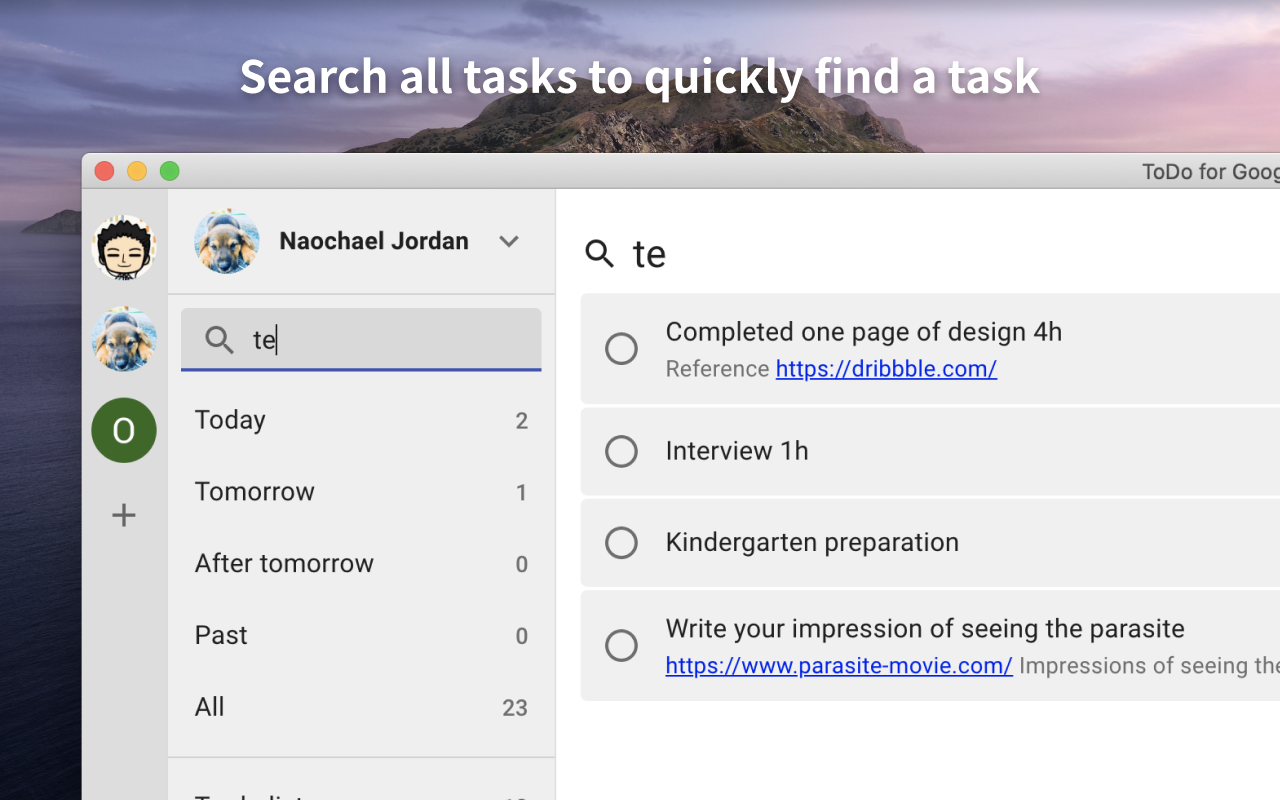 ToDo for Google Tasks截图1