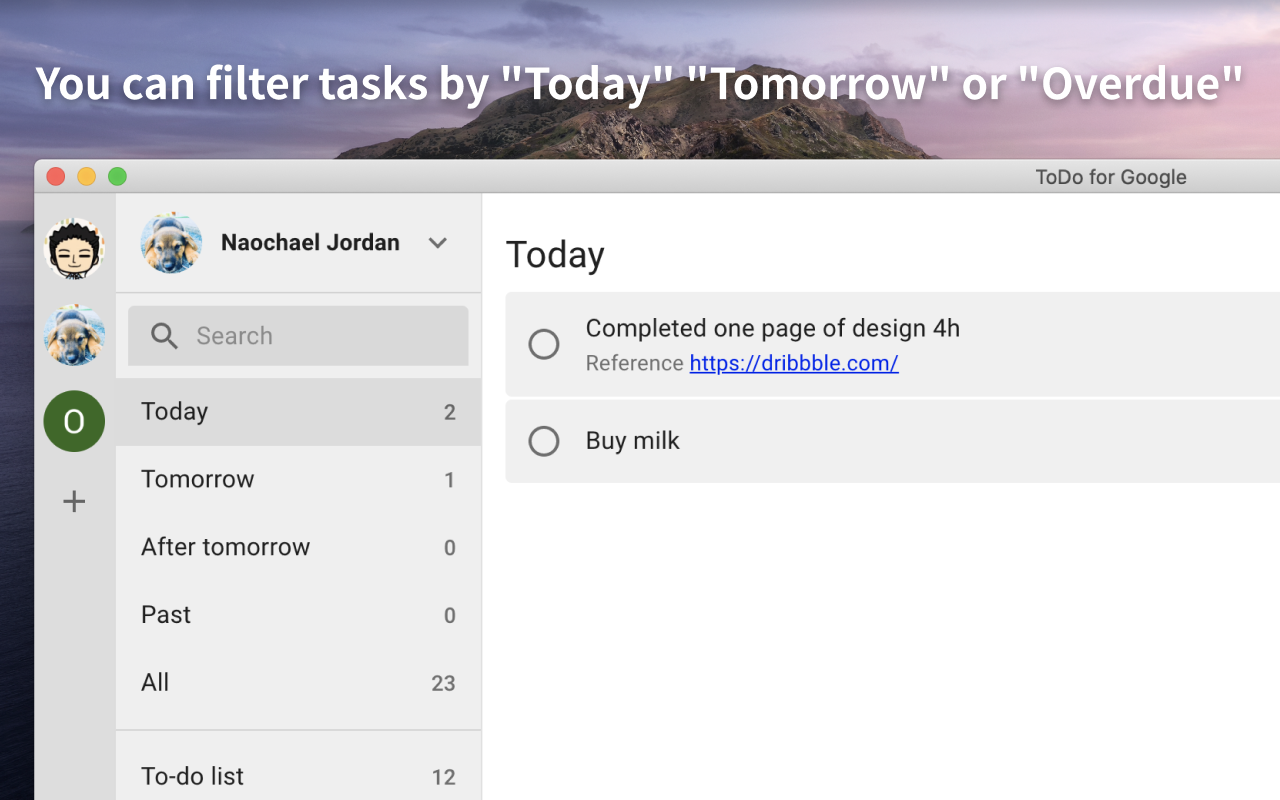 ToDo for Google Tasks截图2