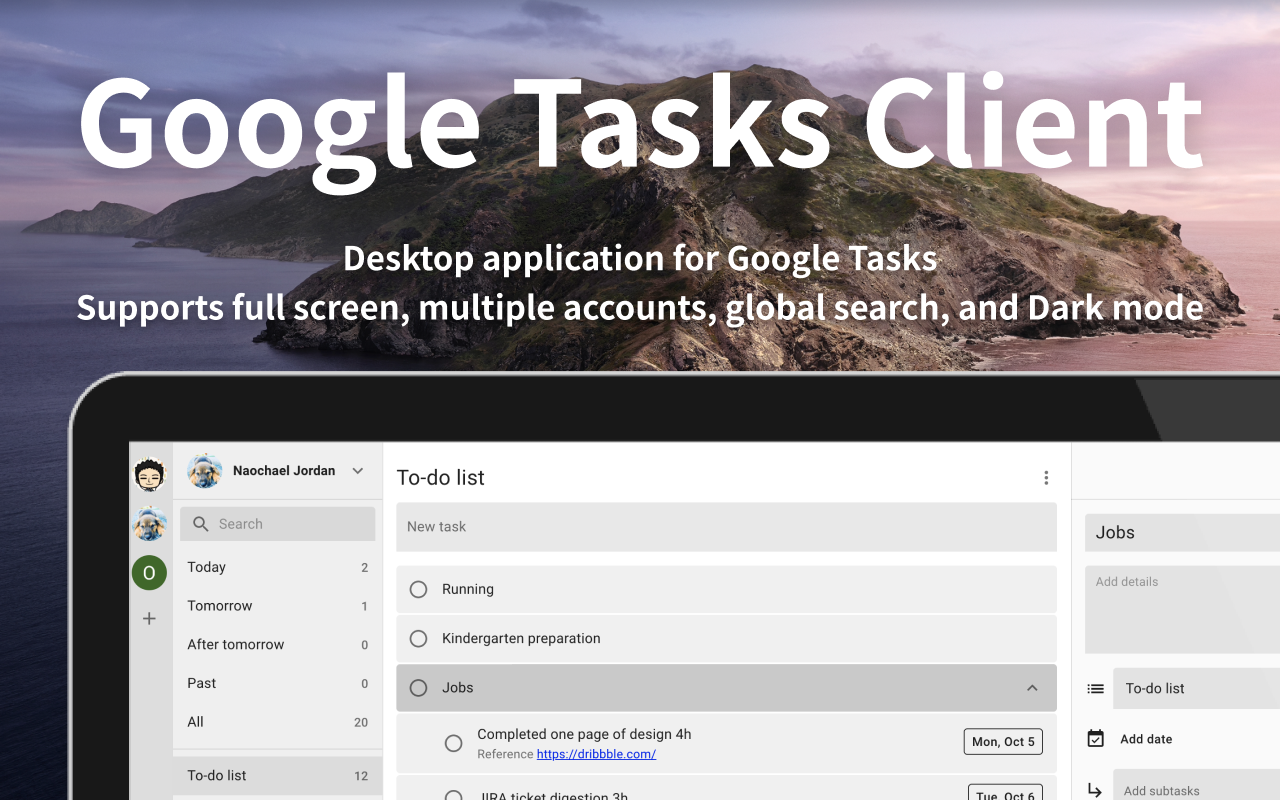 ToDo for Google Tasks截图3
