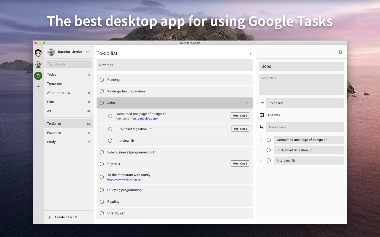 ToDo for Google Tasks截图4