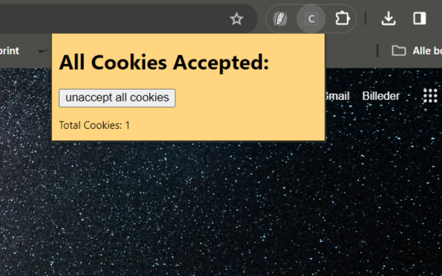 Cookie Manager截图1