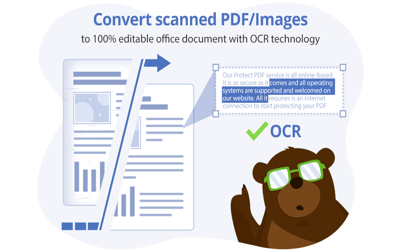 PDFBEAR - Convert, Merge, and Compress PDF截图1
