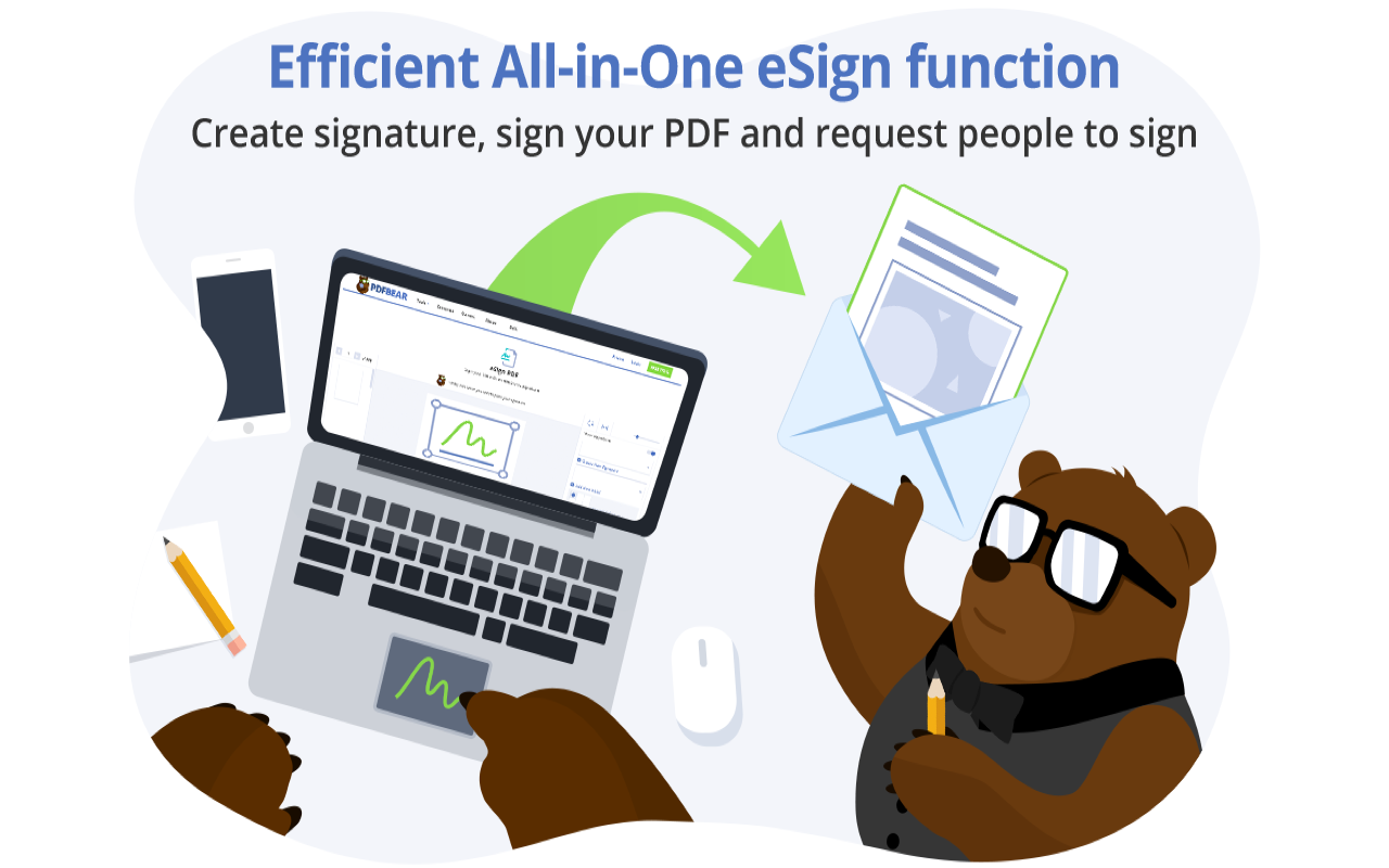 PDFBEAR - Convert, Merge, and Compress PDF截图2