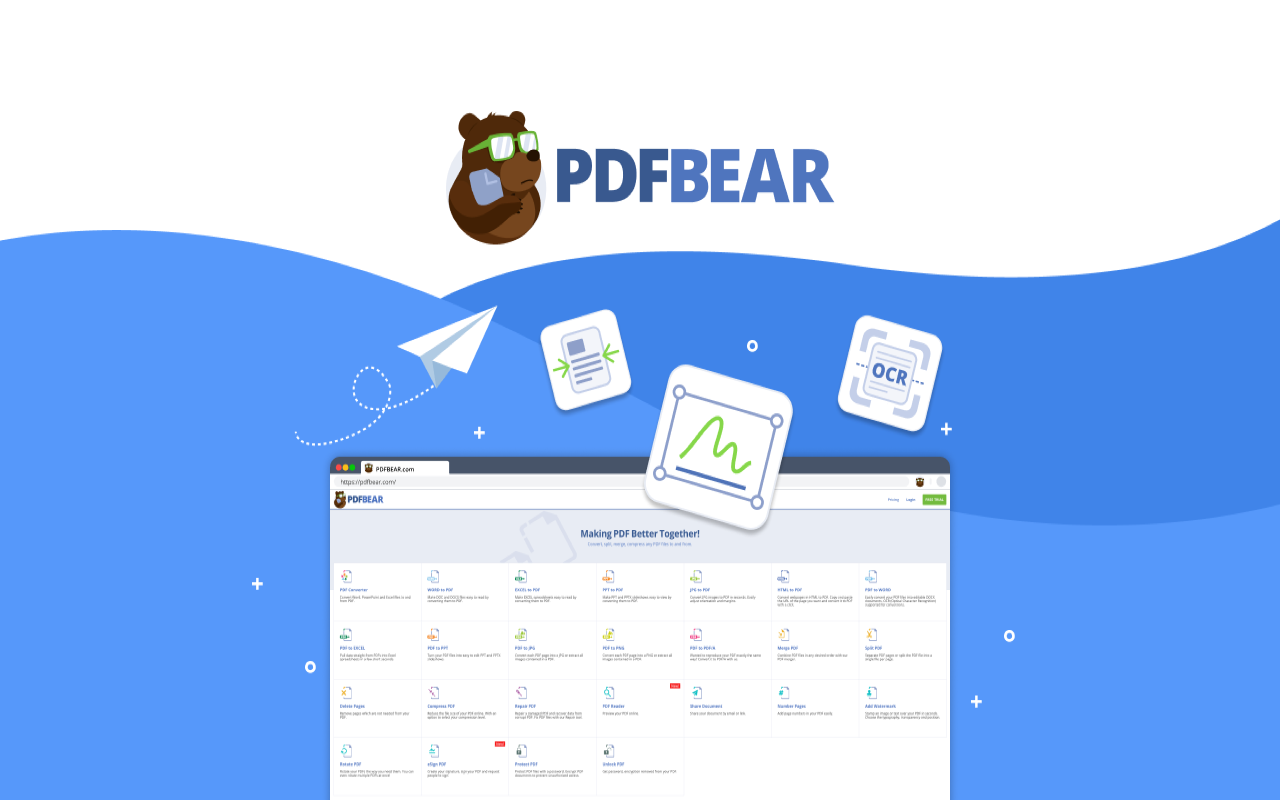 PDFBEAR - Convert, Merge, and Compress PDF截图3