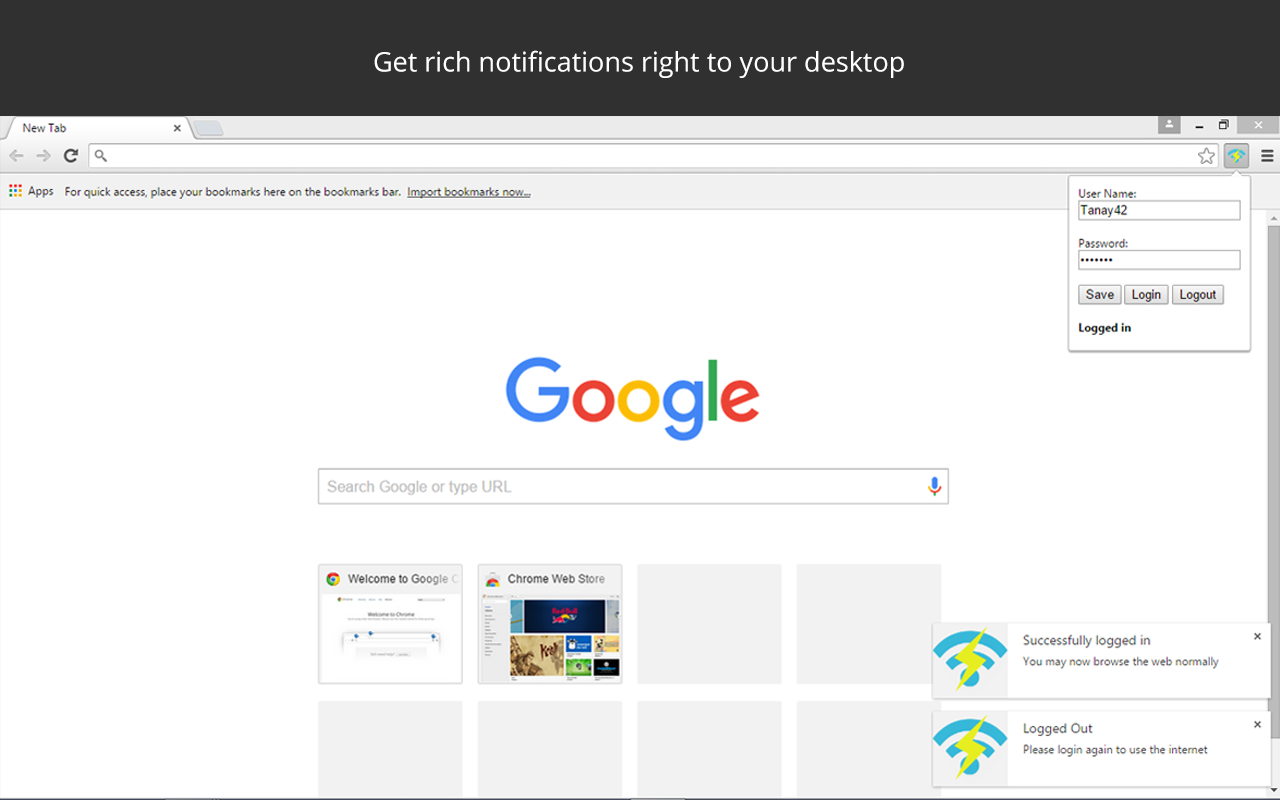 Pronto Auto Login截图1