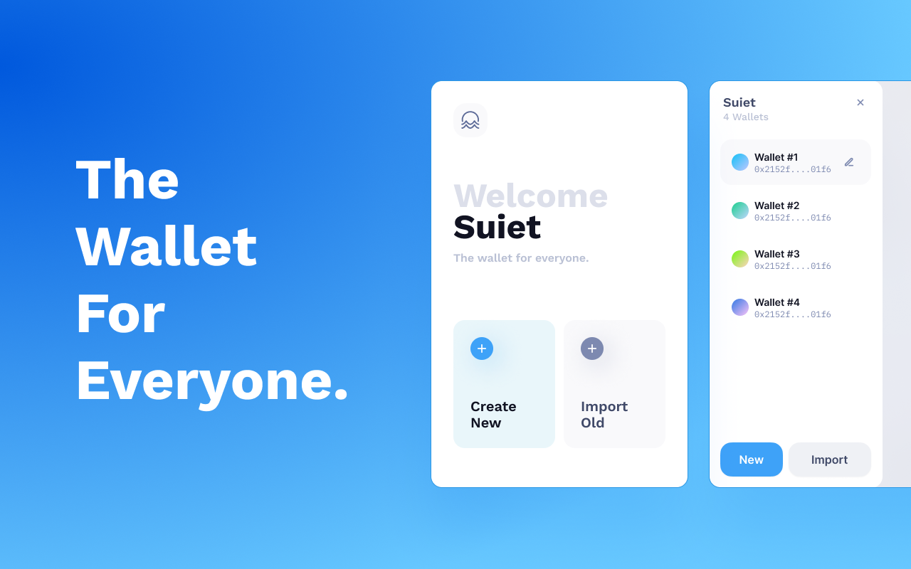 Suiet | Sui Wallet截图2