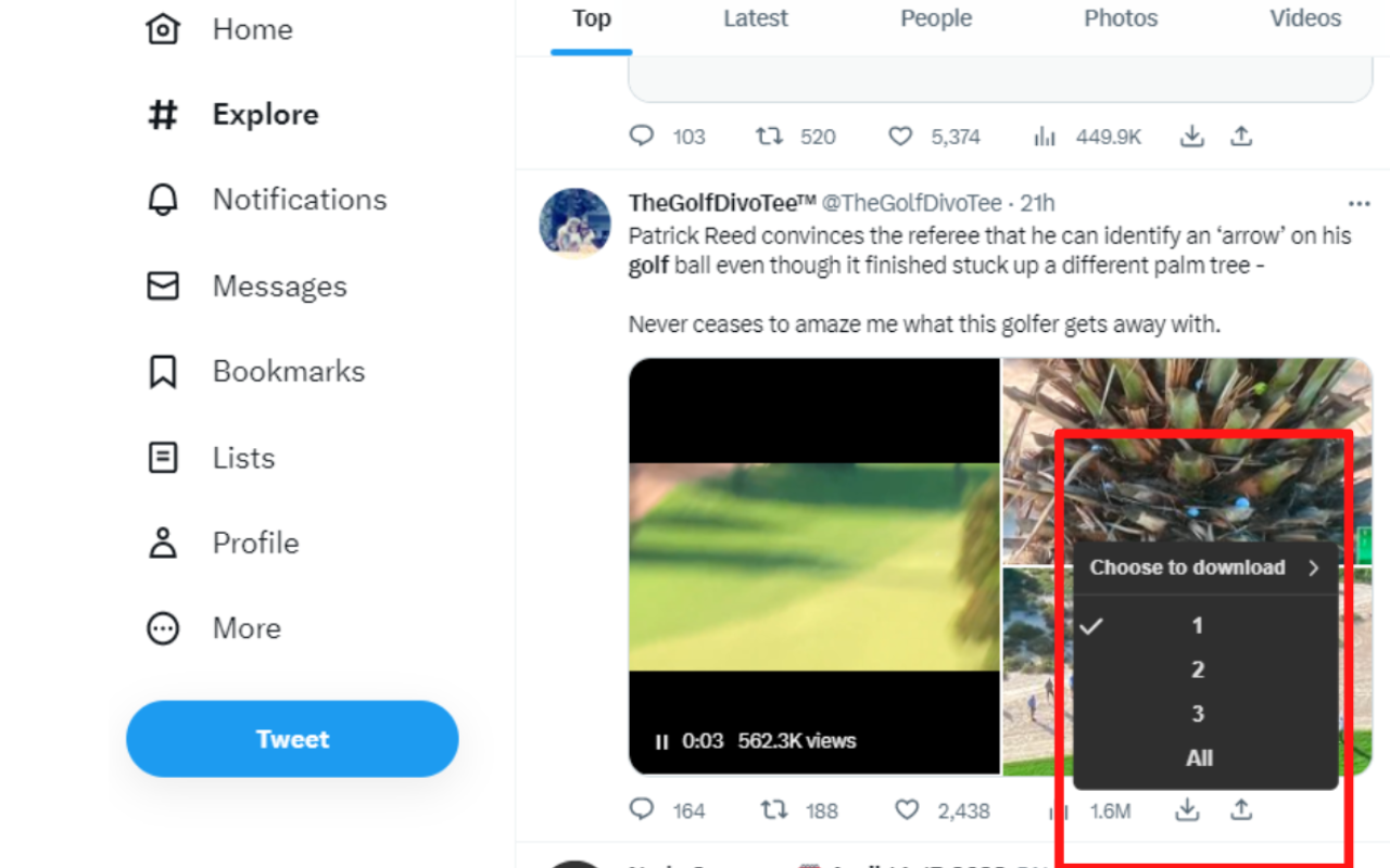 Twitter To Mp4 Downloader截图2