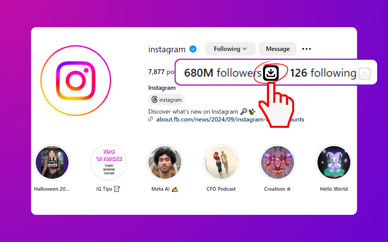 Ins粉丝导出工具 : IG Follower Export Tool - IG Tools截图1
