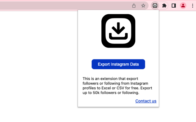 Ins粉丝导出工具 : IG Follower Export Tool - IG Tools截图2