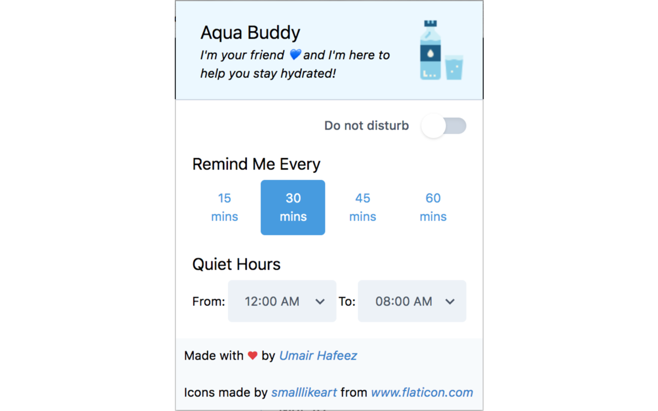 Aqua Buddy截图1