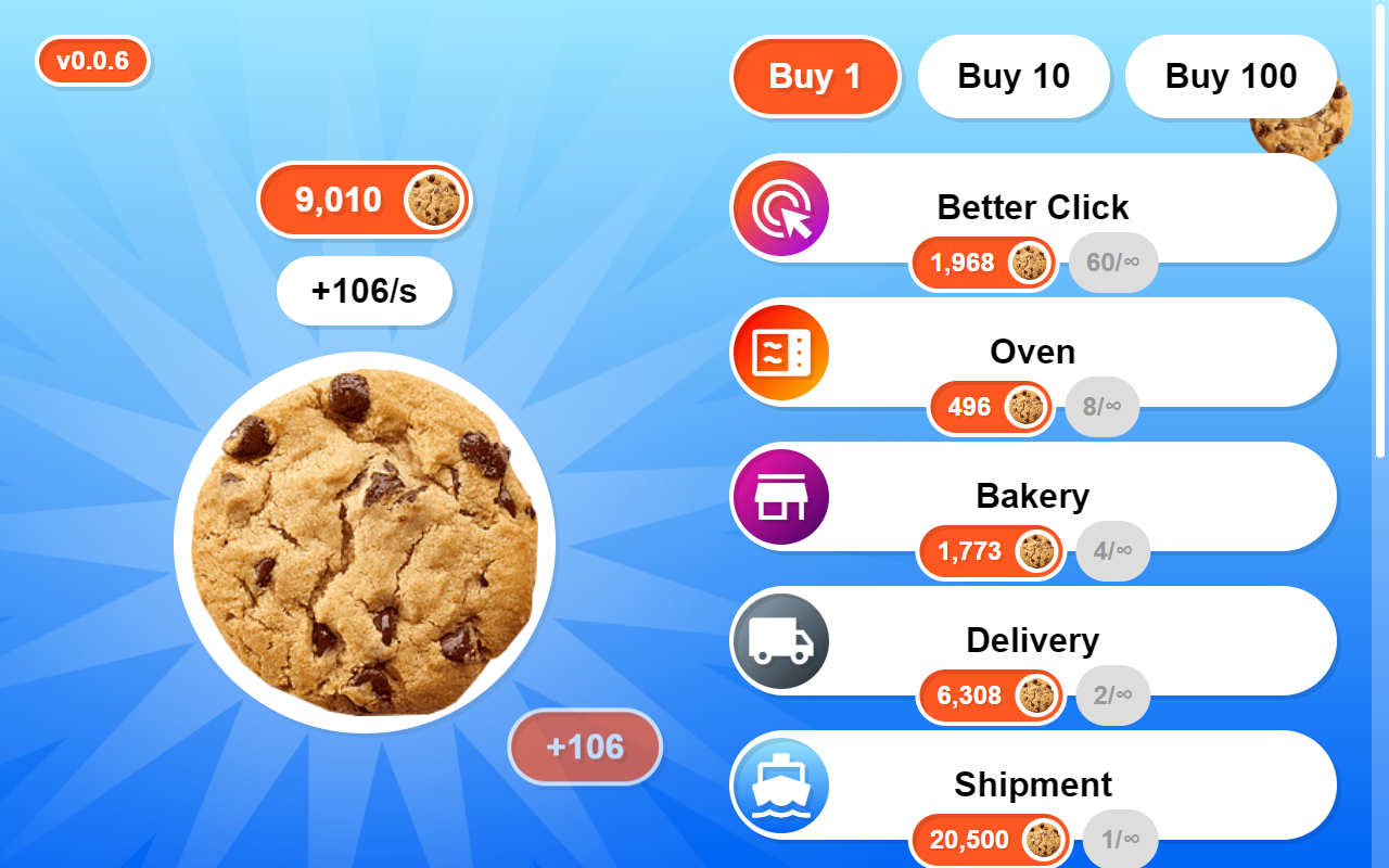 Cookie Tycoon截图1