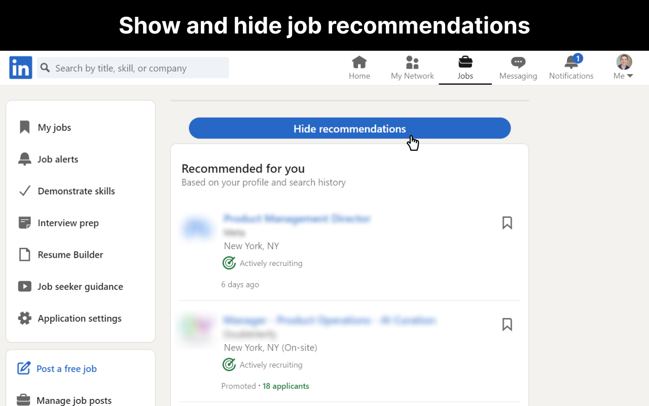 Distraction free for Linkedin™截图2