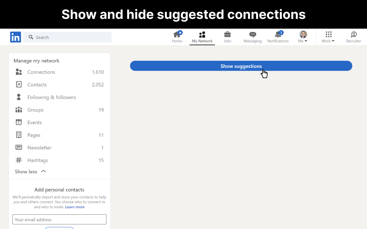Distraction free for Linkedin™截图5