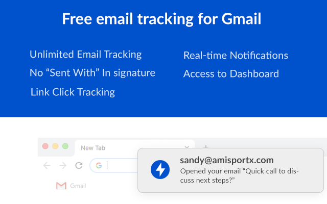 Email Tracker For Gmail - MailerPlex截图3