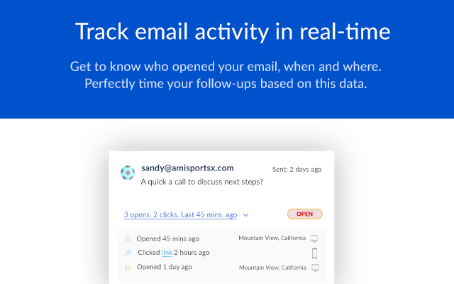Email Tracker For Gmail - MailerPlex截图4