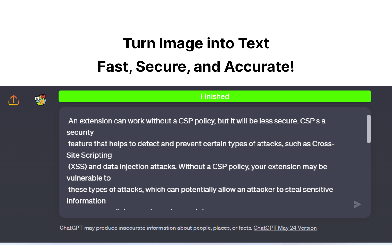 Image to Text for ChatGPT截图3