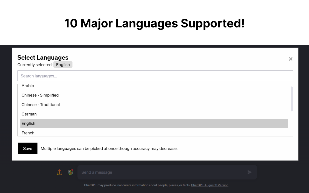 Image to Text for ChatGPT截图4