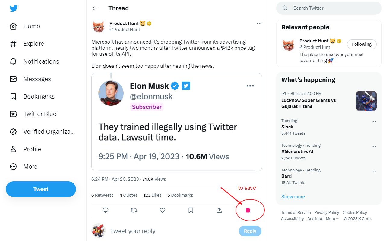 Save Twitter to Notion - Twitter Hunter截图3