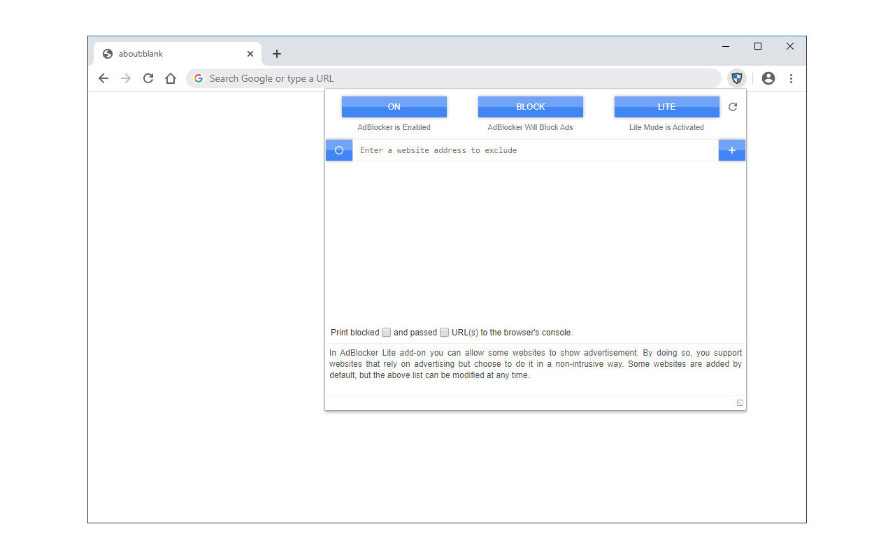 AdBlocker Lite截图3